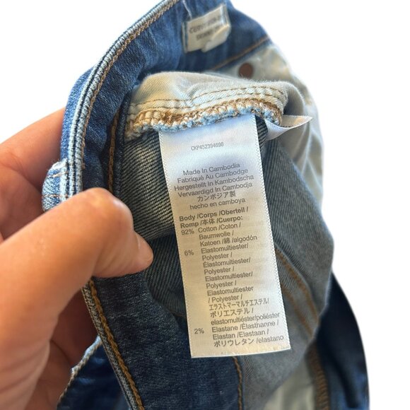 Madewell Curvy High Rise Skinny Crop Women's Jeans - Picture 8 of 8